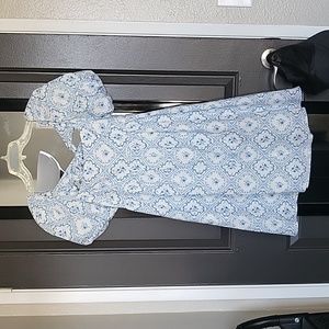 ANTONIO MELANI Baby Doll Dress